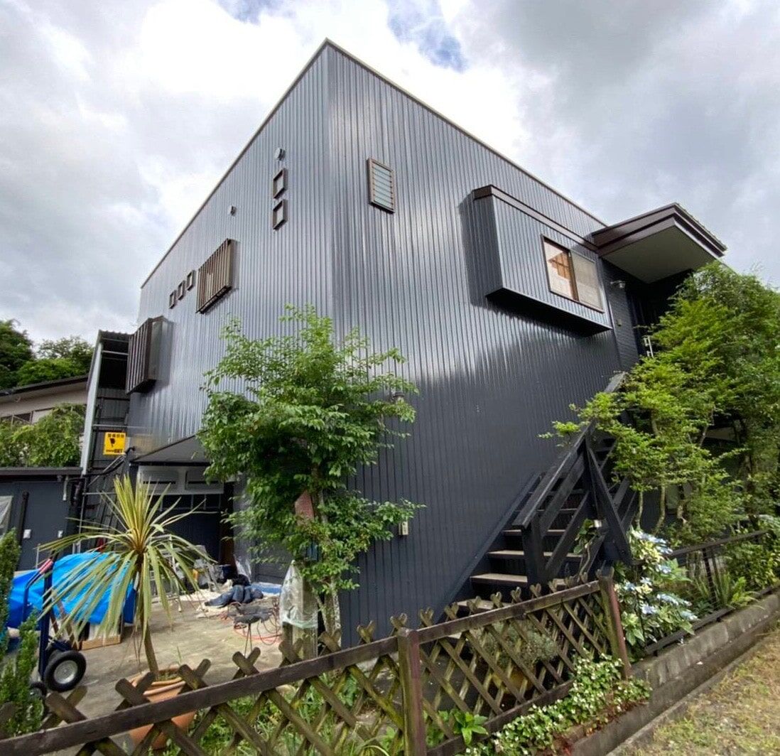 画像1421：三重県津市：屋根塗装～遮熱フッ素塗料で高耐候で落ち着きのあるお家～