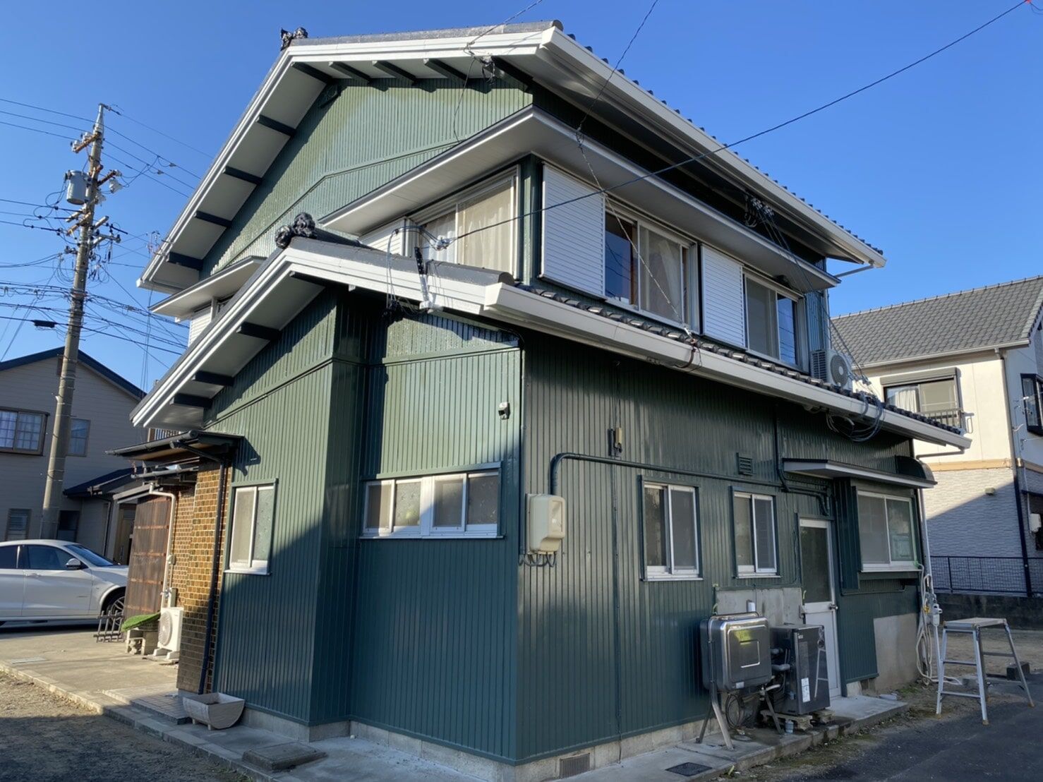 画像1446：三重県津市：屋根塗装～遮熱フッ素塗料で高耐候で落ち着きのあるお家～