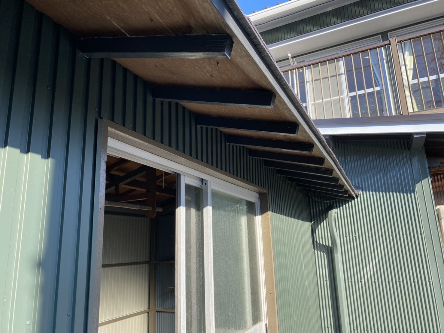 画像1447：三重県津市：屋根塗装～遮熱フッ素塗料で高耐候で落ち着きのあるお家～