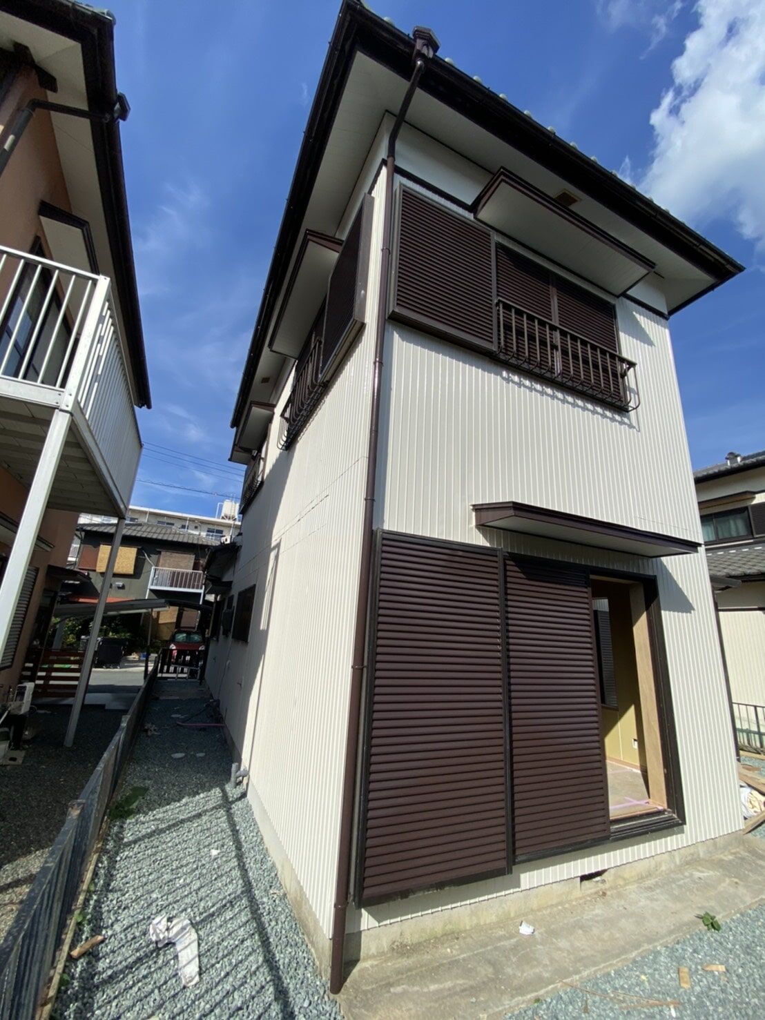 画像1469：三重県津市：屋根塗装～遮熱フッ素塗料で高耐候で落ち着きのあるお家～