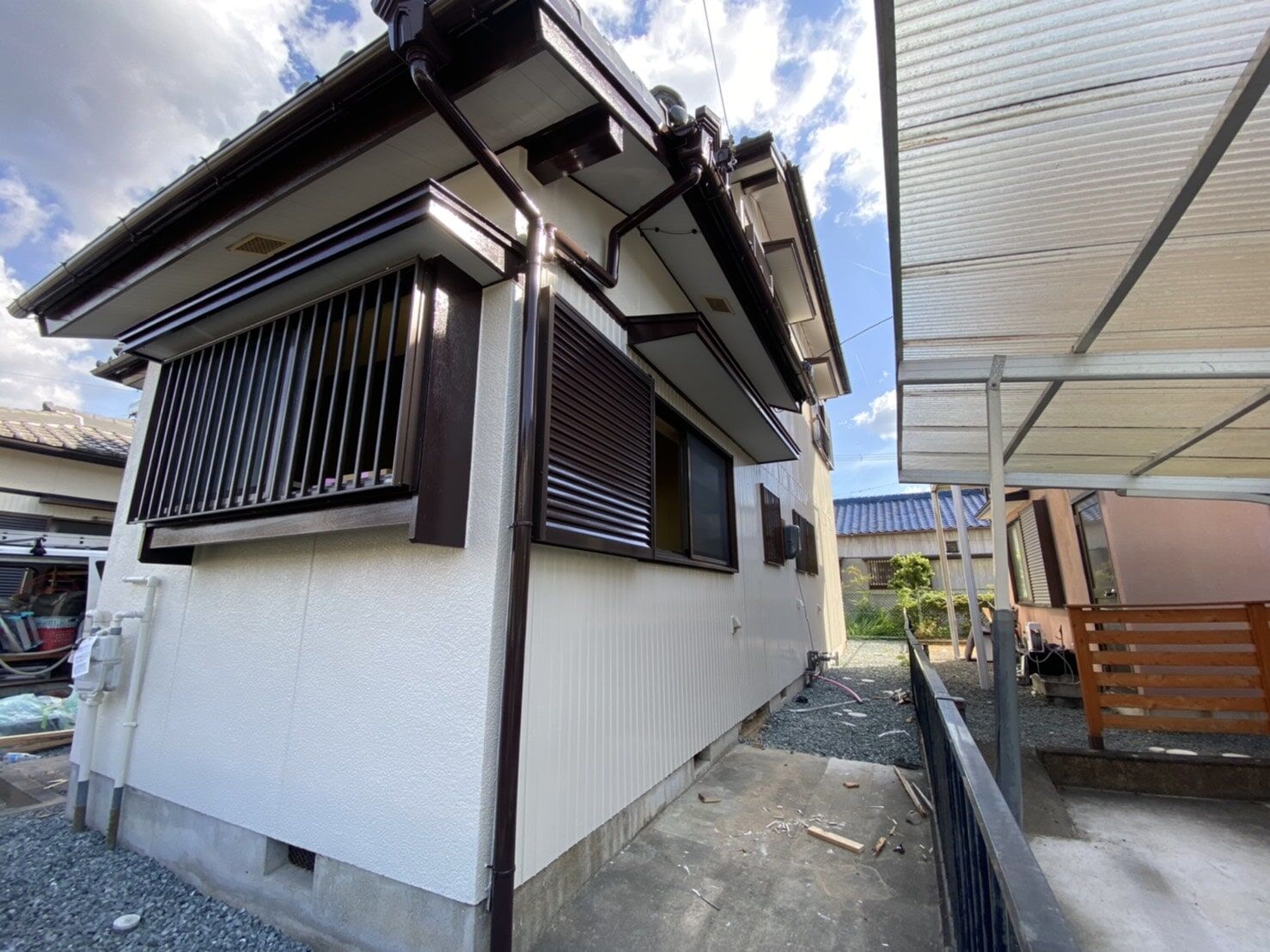 画像1470：三重県津市：屋根塗装～遮熱フッ素塗料で高耐候で落ち着きのあるお家～