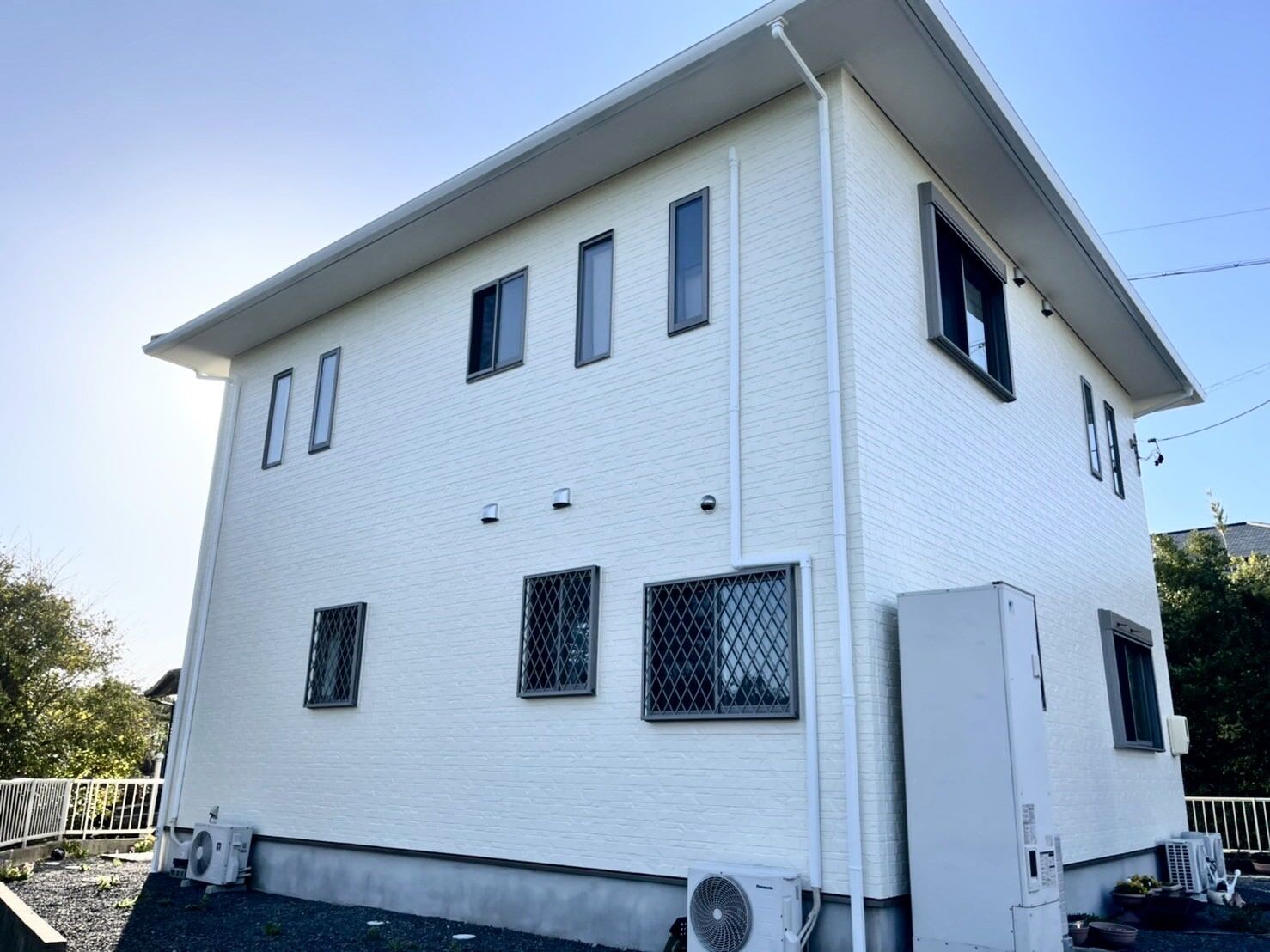 画像1505：三重県津市：屋根塗装～遮熱フッ素塗料で高耐候で落ち着きのあるお家～
