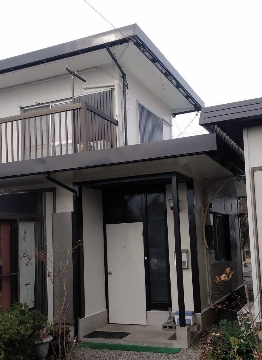 画像1508：三重県津市：屋根塗装～遮熱フッ素塗料で高耐候で落ち着きのあるお家～