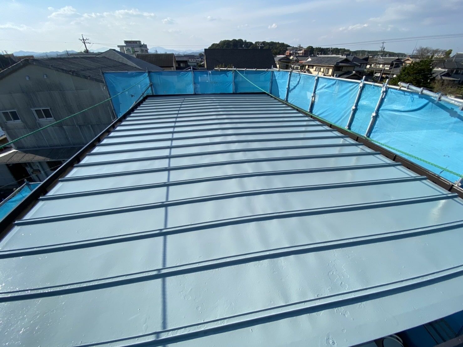 画像1510：三重県津市：屋根塗装～遮熱フッ素塗料で高耐候で落ち着きのあるお家～