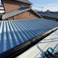 画像1511：三重県津市：屋根塗装～遮熱フッ素塗料で高耐候で落ち着きのあるお家～