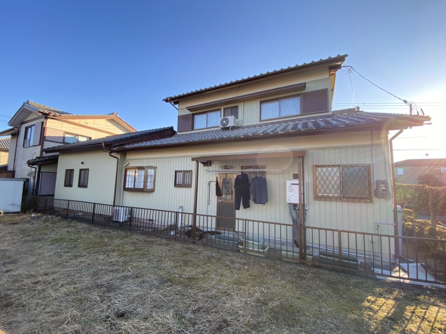 画像1532：三重県津市：屋根塗装～遮熱フッ素塗料で高耐候で落ち着きのあるお家～