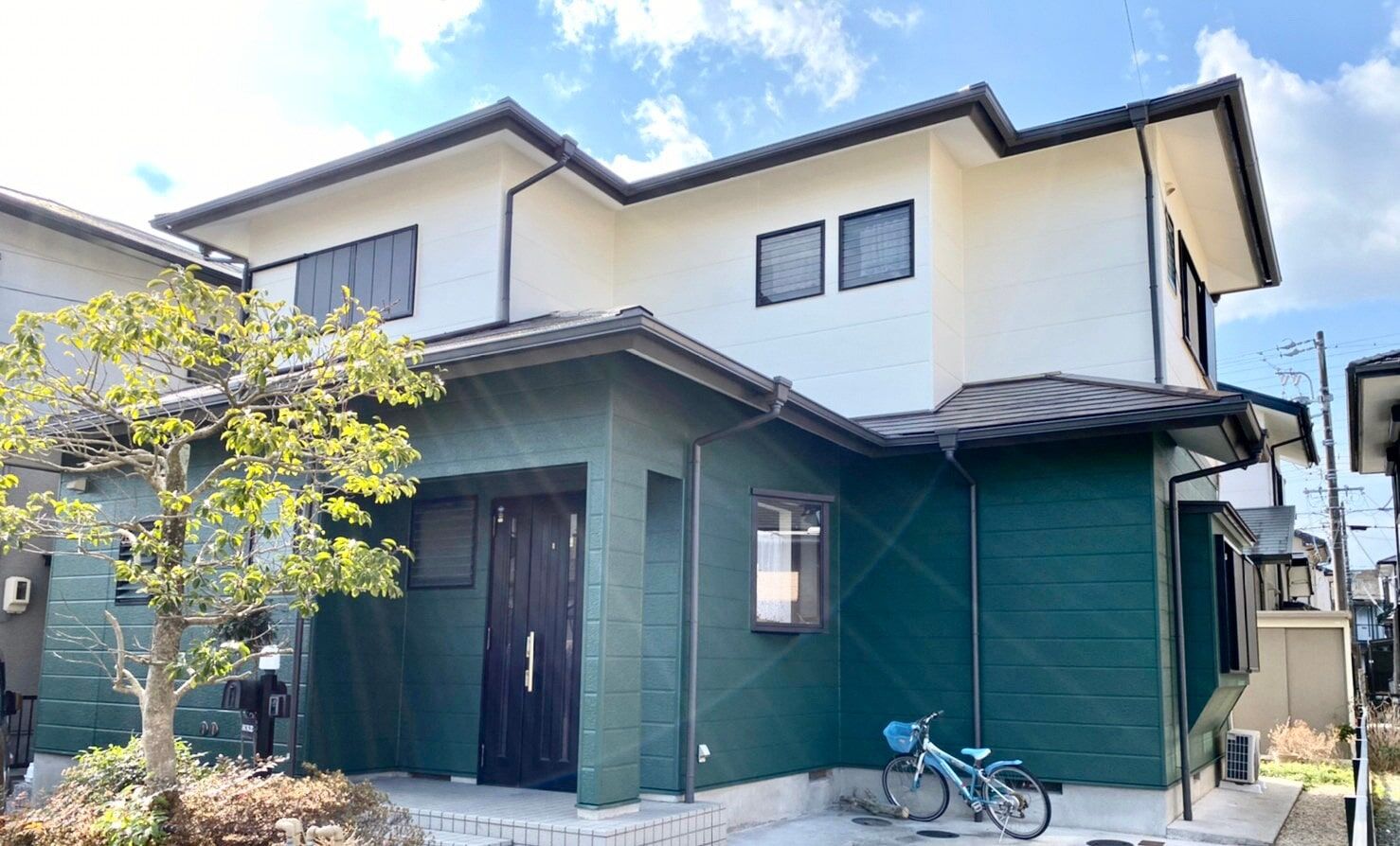 画像1538：三重県津市：屋根塗装～遮熱フッ素塗料で高耐候で落ち着きのあるお家～