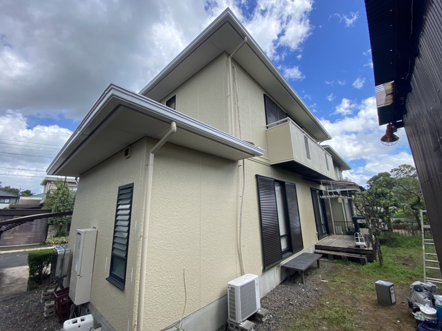 画像1621：三重県津市：屋根塗装～遮熱フッ素塗料で高耐候で落ち着きのあるお家～