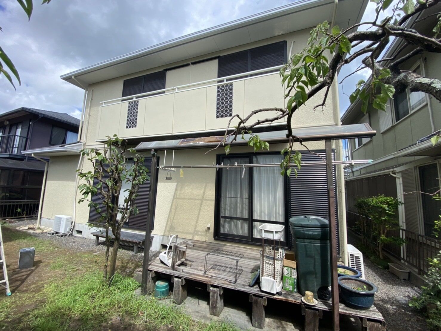 画像1622：三重県津市：屋根塗装～遮熱フッ素塗料で高耐候で落ち着きのあるお家～