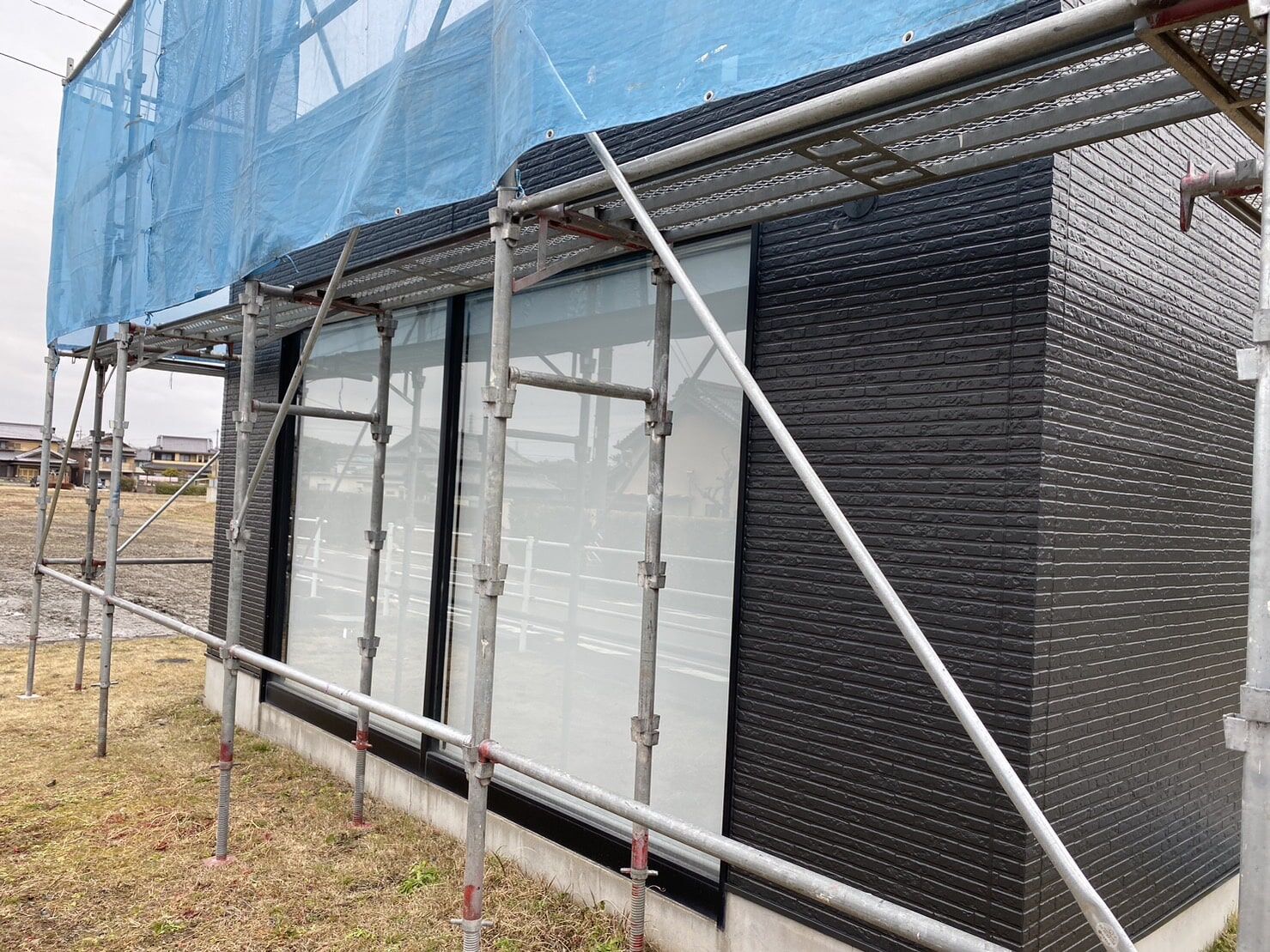 画像1644：三重県津市：屋根塗装～遮熱フッ素塗料で高耐候で落ち着きのあるお家～