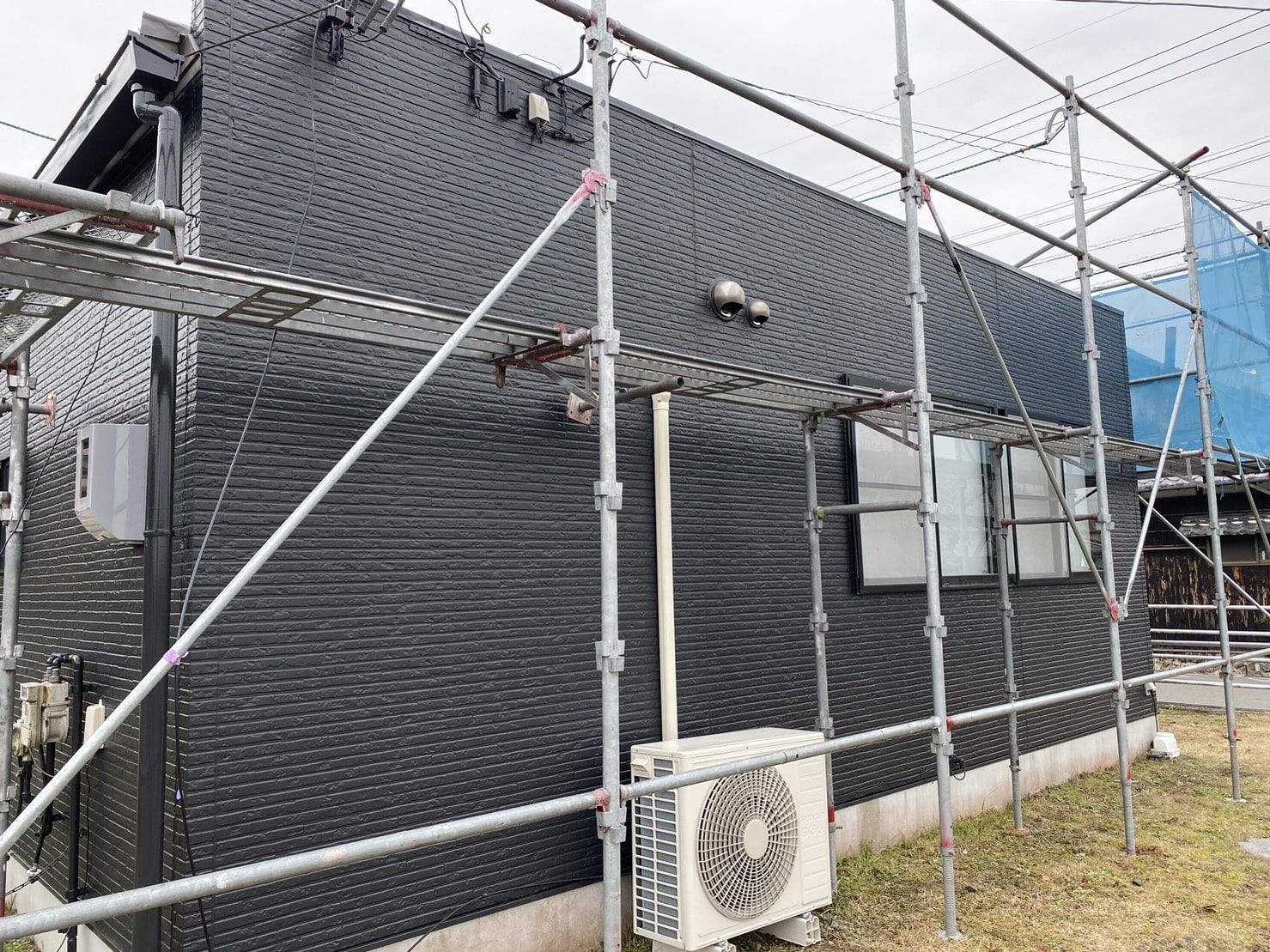 画像1645：三重県津市：屋根塗装～遮熱フッ素塗料で高耐候で落ち着きのあるお家～