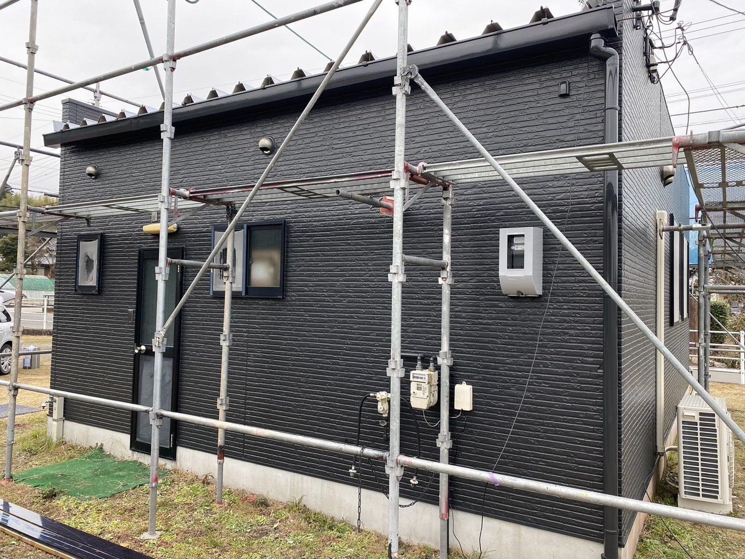 画像1646：三重県津市：屋根塗装～遮熱フッ素塗料で高耐候で落ち着きのあるお家～