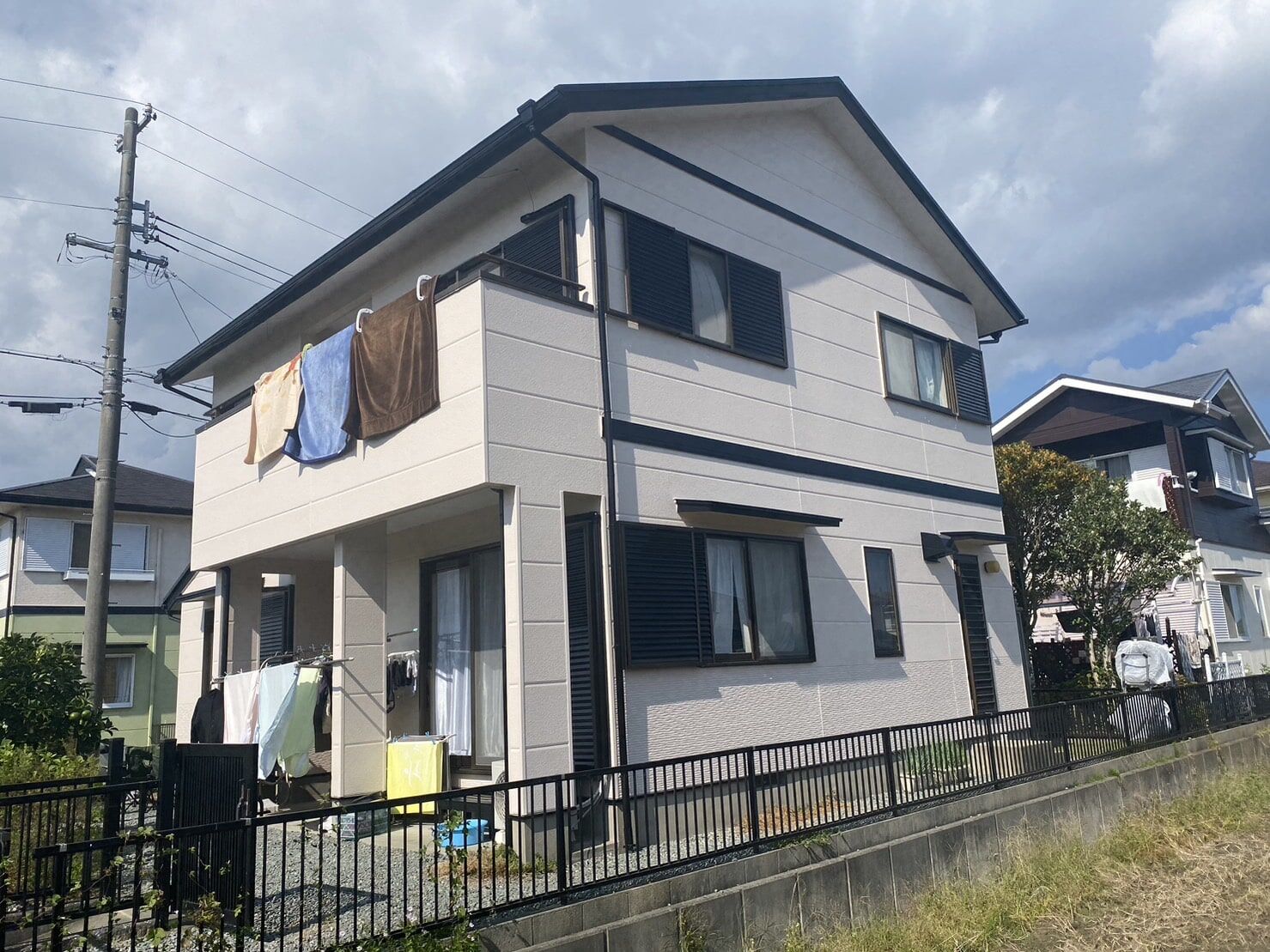 画像1653：三重県津市：屋根塗装～遮熱フッ素塗料で高耐候で落ち着きのあるお家～