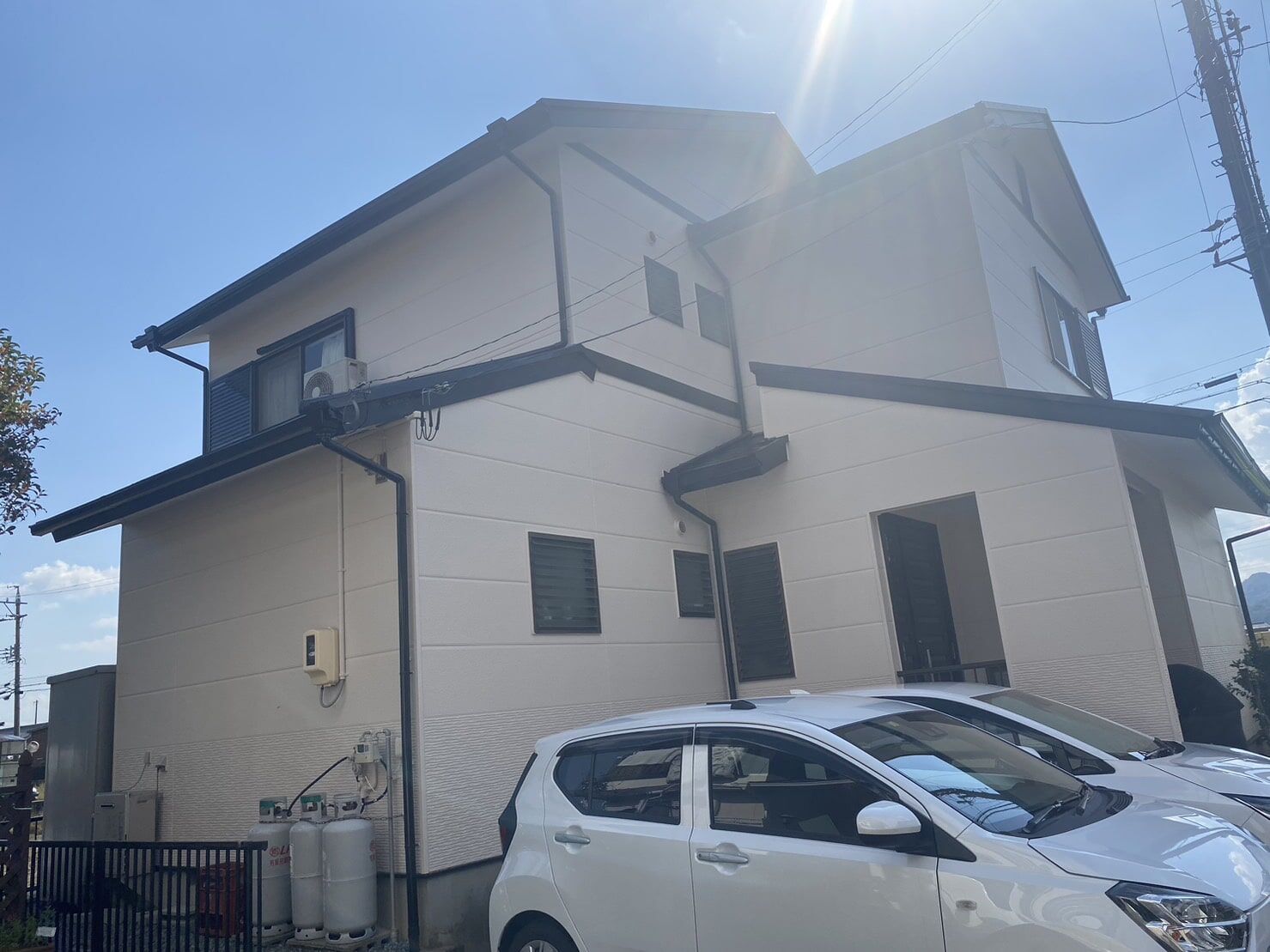 画像1654：三重県津市：屋根塗装～遮熱フッ素塗料で高耐候で落ち着きのあるお家～