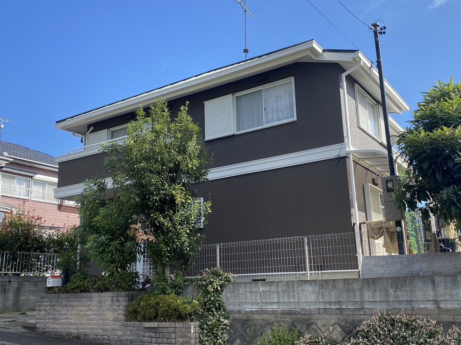 画像1669：三重県津市：屋根塗装～遮熱フッ素塗料で高耐候で落ち着きのあるお家～
