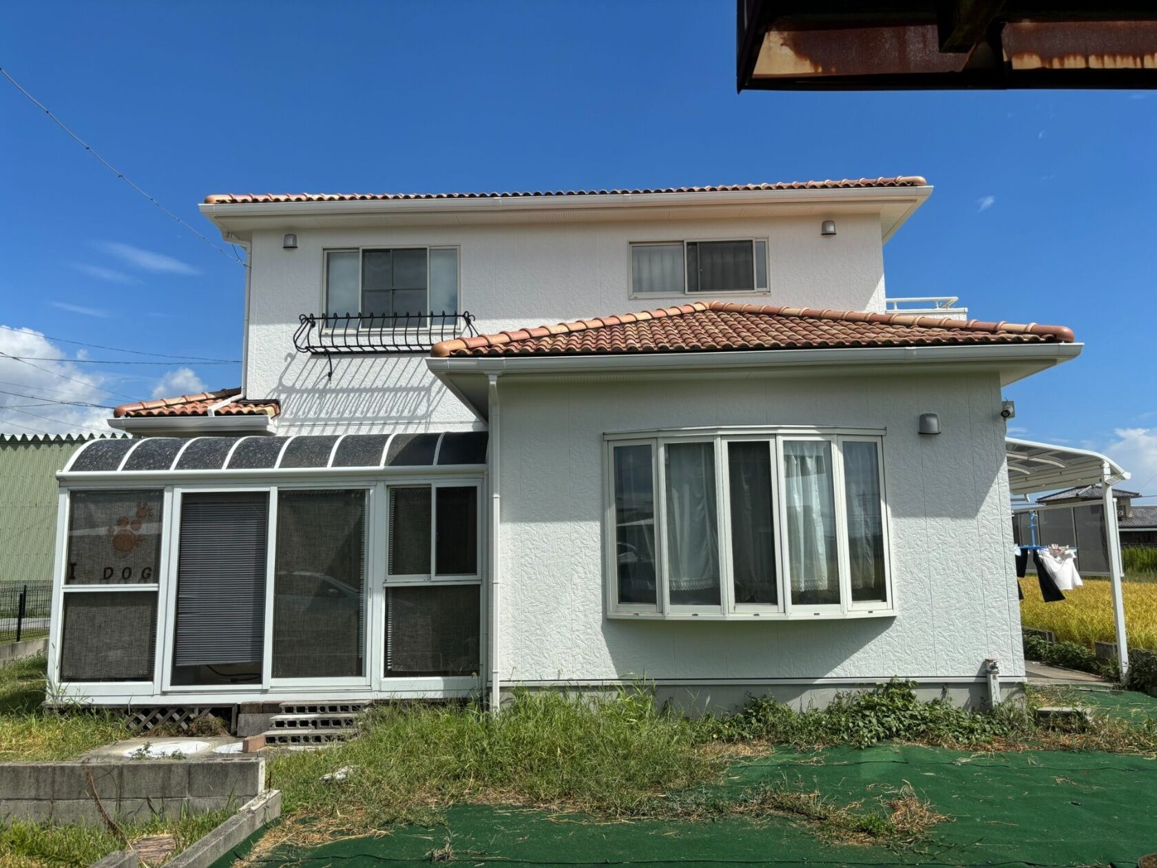 画像1679：三重県津市：屋根塗装～遮熱フッ素塗料で高耐候で落ち着きのあるお家～