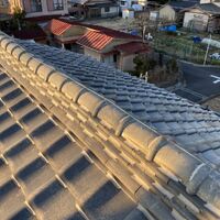 画像1694：三重県津市：屋根塗装～遮熱フッ素塗料で高耐候で落ち着きのあるお家～