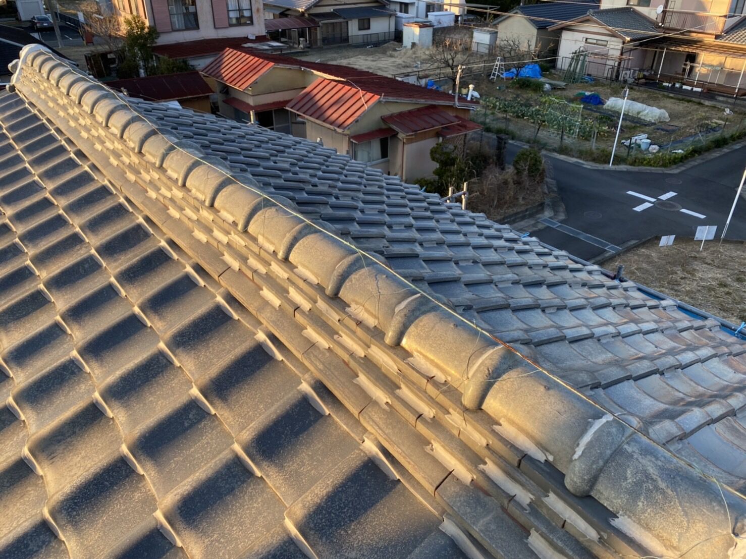 画像1694：三重県津市：屋根塗装～遮熱フッ素塗料で高耐候で落ち着きのあるお家～