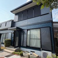 画像17158：三重県津市：屋根塗装～遮熱フッ素塗料で高耐候で落ち着きのあるお家～