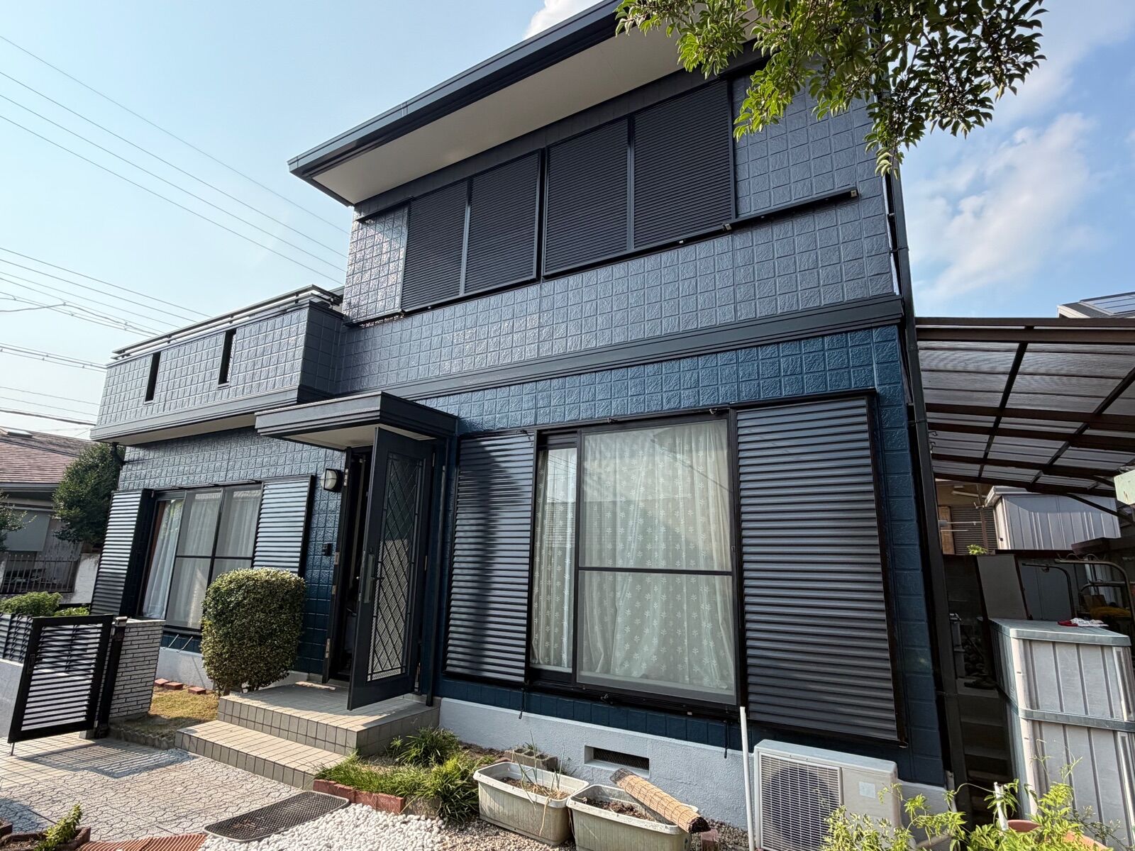 画像17158：三重県津市：屋根塗装～遮熱フッ素塗料で高耐候で落ち着きのあるお家～