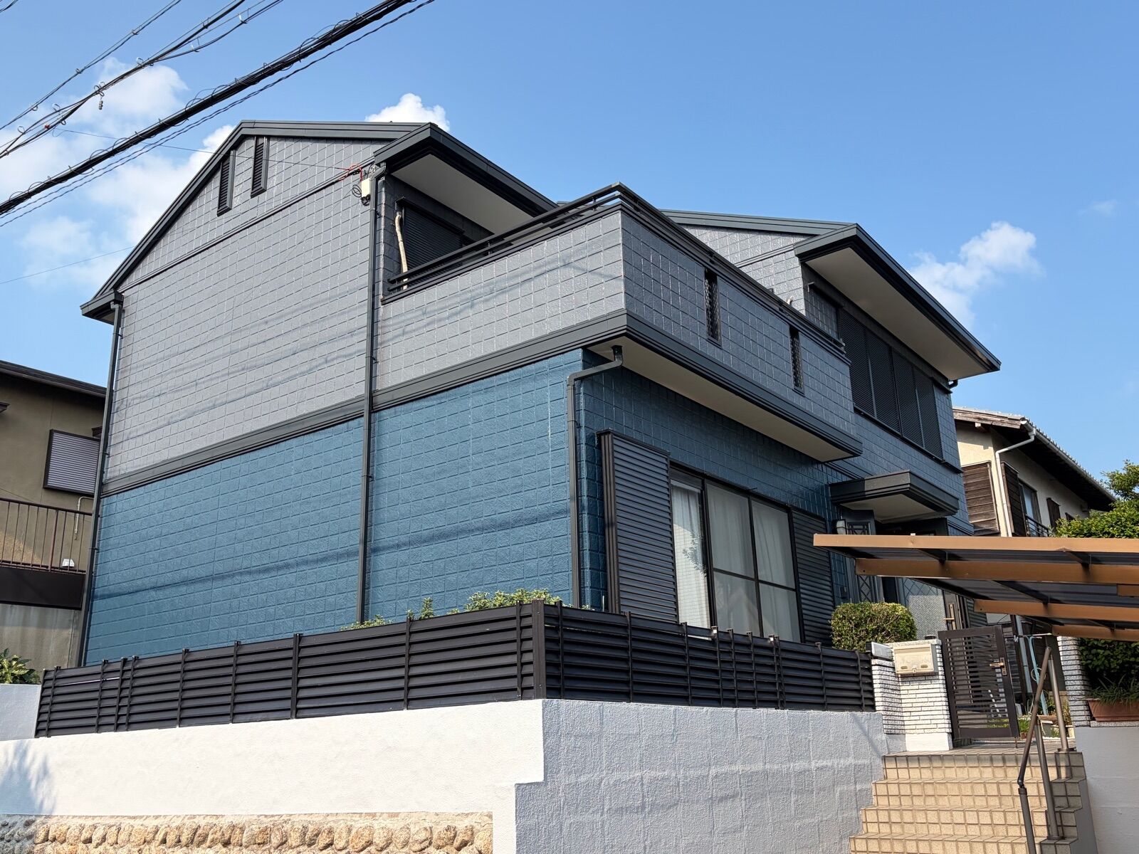 画像17160：三重県津市：屋根塗装～遮熱フッ素塗料で高耐候で落ち着きのあるお家～