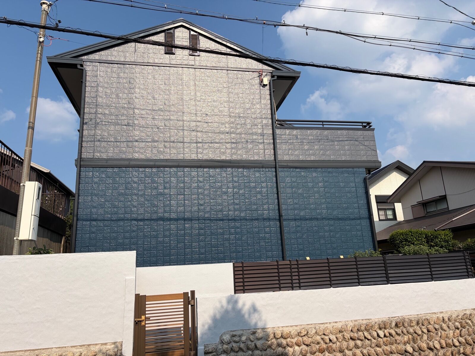 画像17161：三重県津市：屋根塗装～遮熱フッ素塗料で高耐候で落ち着きのあるお家～