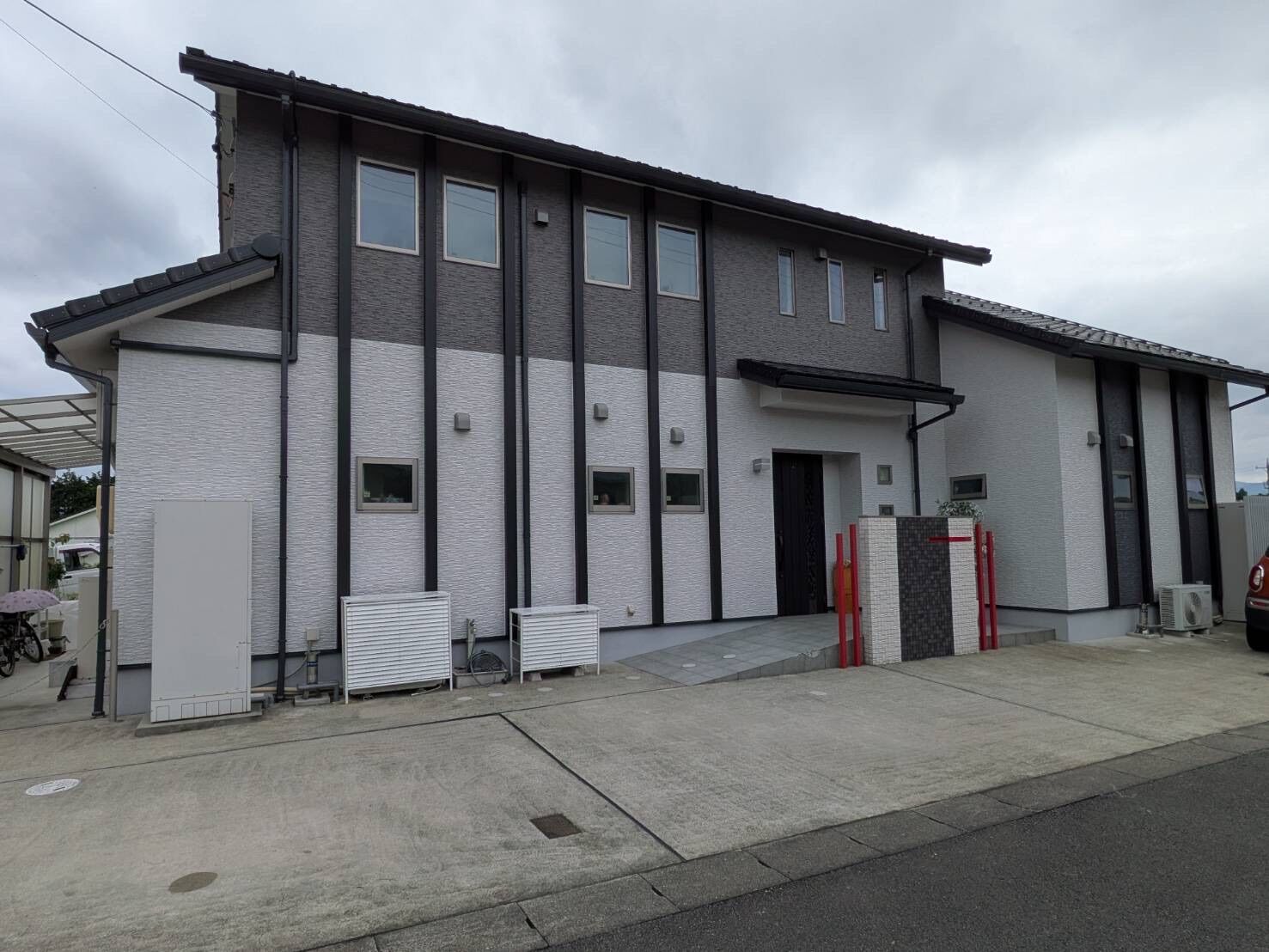 画像17339：三重県津市：屋根塗装～遮熱フッ素塗料で高耐候で落ち着きのあるお家～