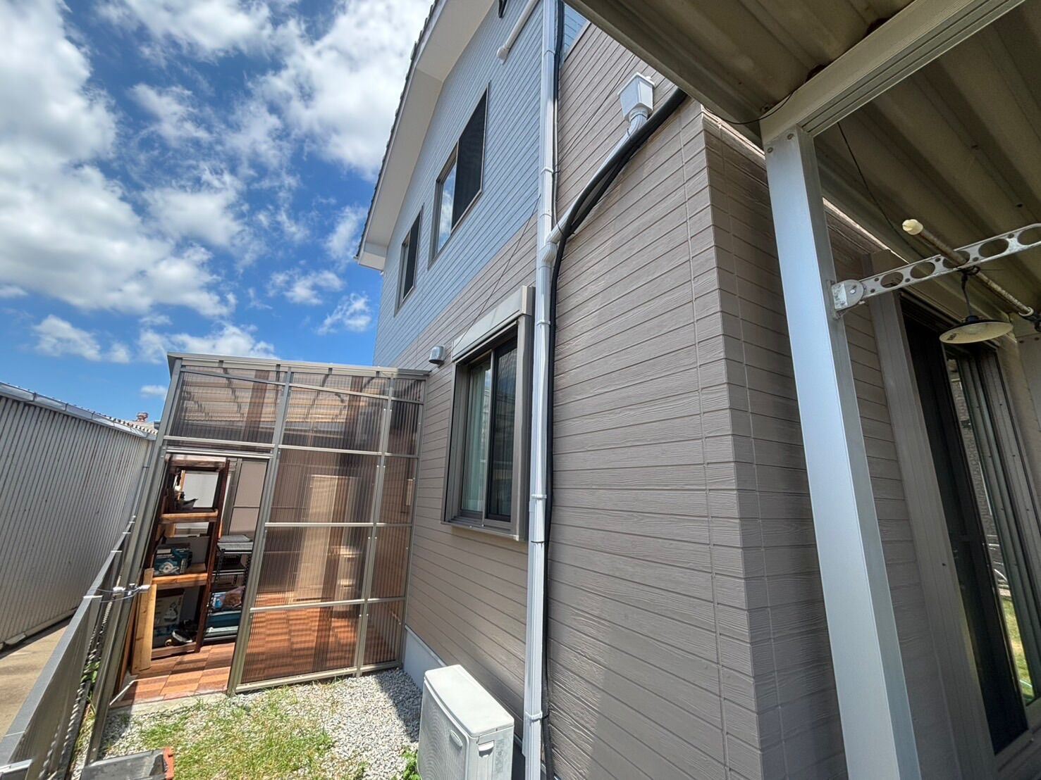 画像17344：三重県津市：屋根塗装～遮熱フッ素塗料で高耐候で落ち着きのあるお家～