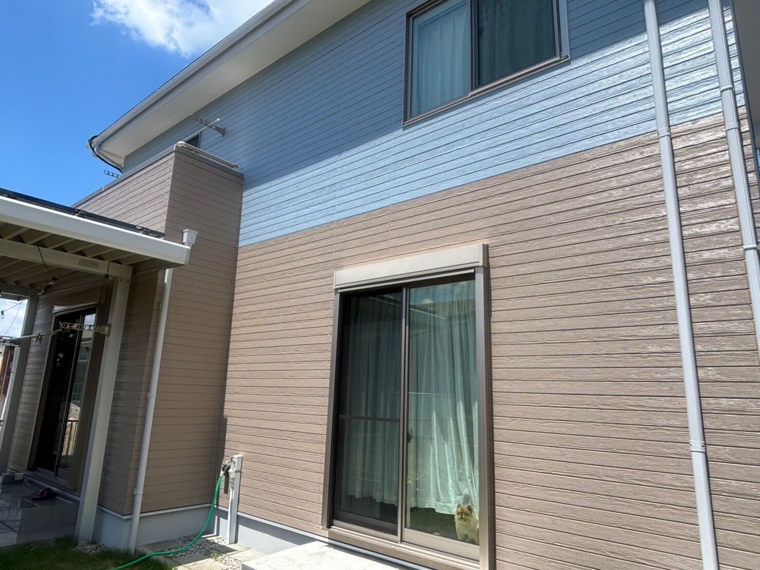 画像17345：三重県津市：屋根塗装～遮熱フッ素塗料で高耐候で落ち着きのあるお家～