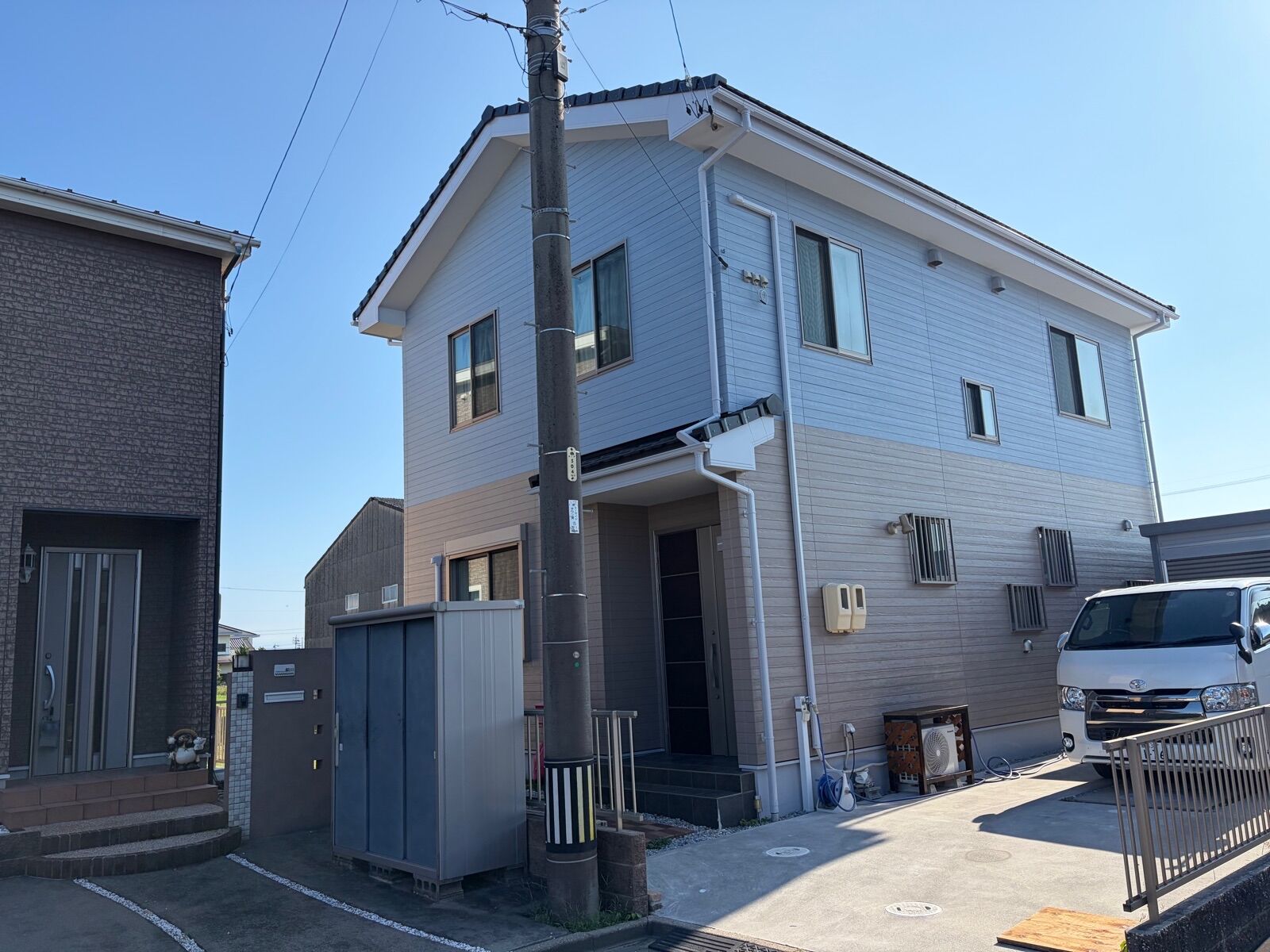 画像17346：三重県津市：屋根塗装～遮熱フッ素塗料で高耐候で落ち着きのあるお家～