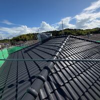 画像18002：三重県津市：屋根塗装～遮熱フッ素塗料で高耐候で落ち着きのあるお家～