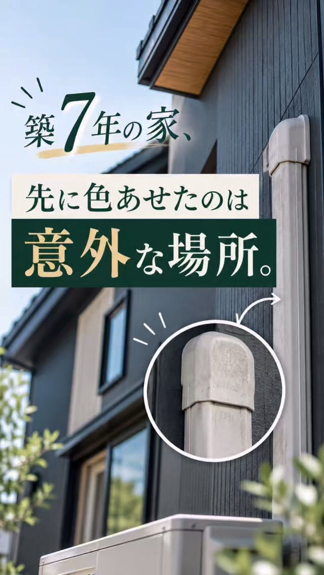 🏠 築7年のマイホーム、実際どうなってる？