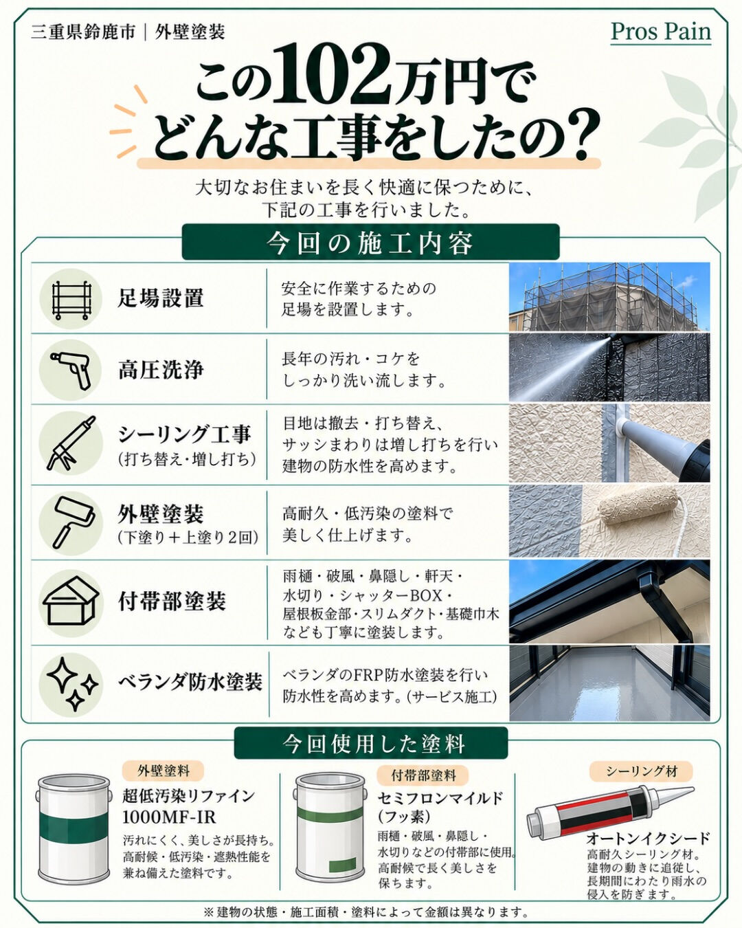 🏠【施工事例｜三重県鈴鹿市】