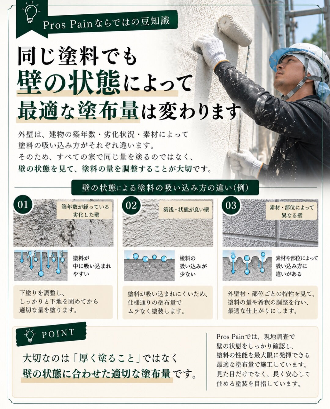 【塗料は厚く塗るほど長持ちする？🤔】
